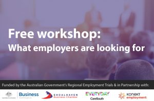 what employers are looking for workshop
