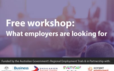 What Employers are Looking For – Jobs in the Shoalhaven region